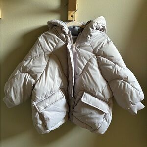 Zara Puffer Jacket with Hood 18-24m